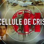 Début de tournage de la série Cellule de crise avec Isabelle Caillat et André Dussollier